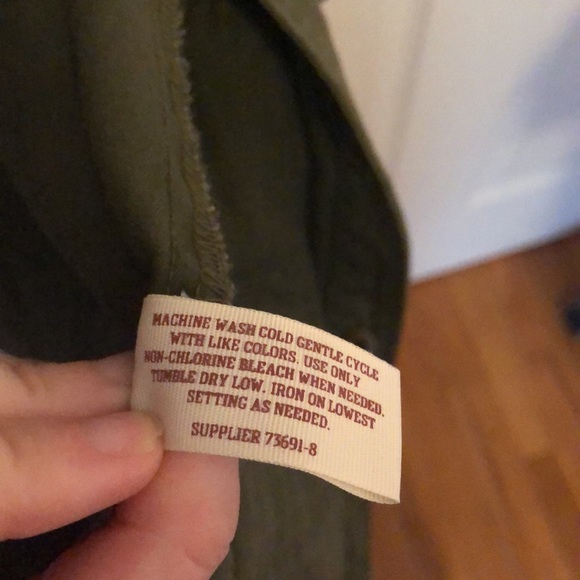 Arizona Jean Company Army Jacket - Picture 8 of 8